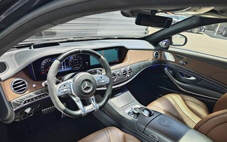 Mercedes-Benz S-Класс AMG, 2018 год, 8 890 000 рублей, 18 фотография