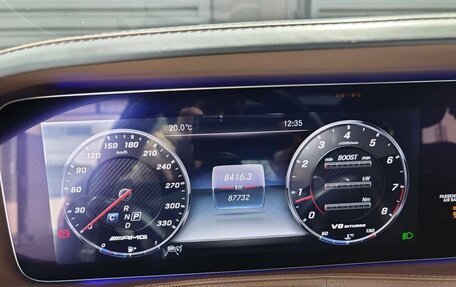 Mercedes-Benz S-Класс AMG, 2018 год, 8 890 000 рублей, 25 фотография