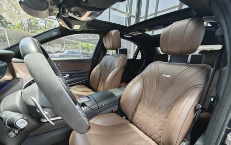 Mercedes-Benz S-Класс AMG, 2018 год, 8 890 000 рублей, 29 фотография