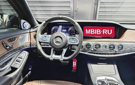 Mercedes-Benz S-Класс AMG, 2018 год, 8 890 000 рублей, 17 фотография