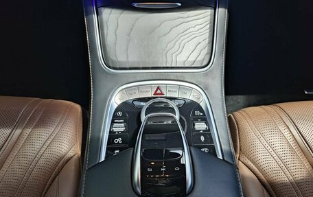 Mercedes-Benz S-Класс AMG, 2018 год, 8 890 000 рублей, 26 фотография