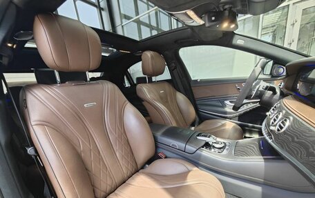 Mercedes-Benz S-Класс AMG, 2018 год, 8 890 000 рублей, 30 фотография