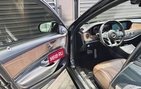 Mercedes-Benz S-Класс AMG, 2018 год, 8 890 000 рублей, 31 фотография