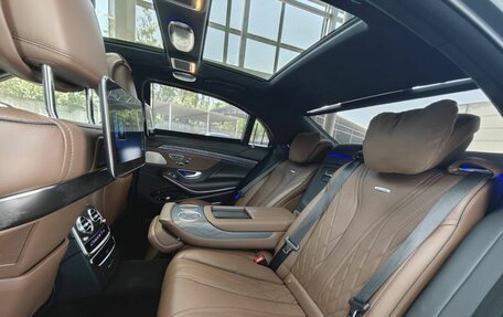 Mercedes-Benz S-Класс AMG, 2018 год, 8 890 000 рублей, 38 фотография