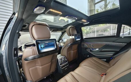 Mercedes-Benz S-Класс AMG, 2018 год, 8 890 000 рублей, 39 фотография