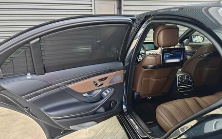 Mercedes-Benz S-Класс AMG, 2018 год, 8 890 000 рублей, 36 фотография