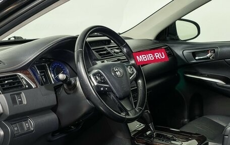 Toyota Camry, 2014 год, 1 717 000 рублей, 13 фотография