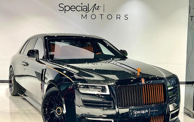 Rolls-Royce Ghost Series II рестайлинг, 2021 год, 46 600 000 рублей, 1 фотография