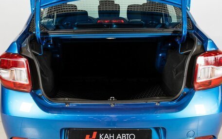 Renault Logan II, 2015 год, 686 900 рублей, 12 фотография