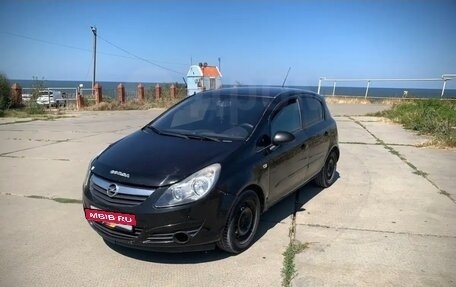 Opel Corsa D, 2007 год, 250 000 рублей, 4 фотография