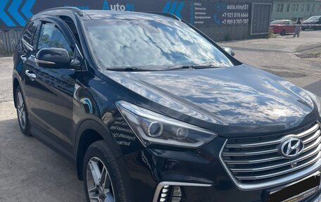 Hyundai Santa Fe III рестайлинг, 2016 год, 2 450 000 рублей, 23 фотография