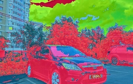 Ford Focus II рестайлинг, 2008 год, 490 000 рублей, 9 фотография