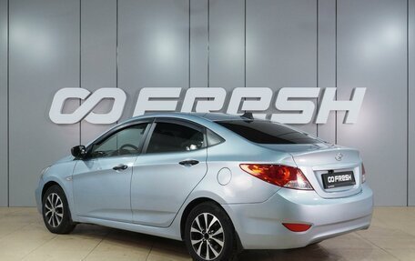 Hyundai Solaris II рестайлинг, 2012 год, 679 000 рублей, 2 фотография