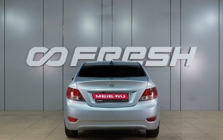 Hyundai Solaris II рестайлинг, 2012 год, 679 000 рублей, 4 фотография