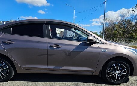 Hyundai Solaris II рестайлинг, 2019 год, 1 485 000 рублей, 2 фотография