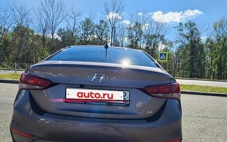 Hyundai Solaris II рестайлинг, 2019 год, 1 485 000 рублей, 7 фотография