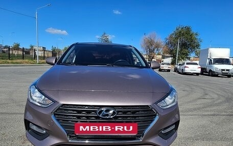 Hyundai Solaris II рестайлинг, 2019 год, 1 485 000 рублей, 4 фотография