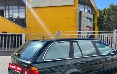 BMW 5 серия, 2002 год, 540 000 рублей, 12 фотография