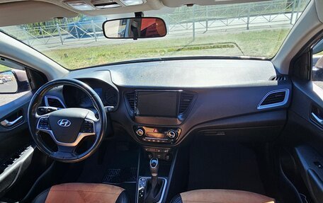Hyundai Solaris II рестайлинг, 2019 год, 1 485 000 рублей, 8 фотография