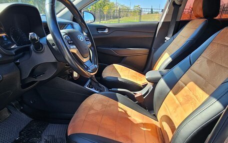 Hyundai Solaris II рестайлинг, 2019 год, 1 485 000 рублей, 17 фотография