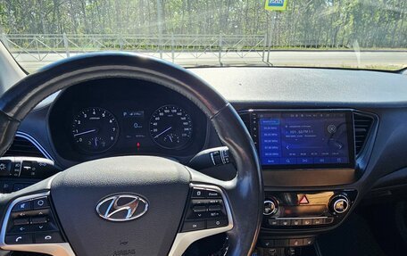 Hyundai Solaris II рестайлинг, 2019 год, 1 485 000 рублей, 22 фотография