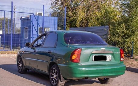 Chevrolet Lanos I, 2007 год, 145 000 рублей, 13 фотография