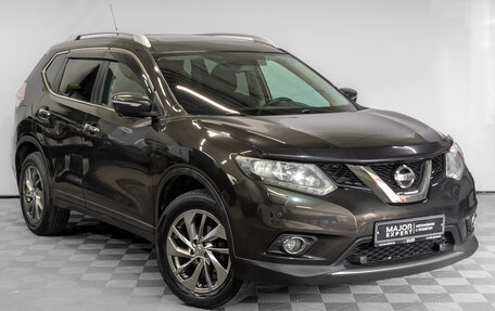 Nissan X-Trail, 2016 год, 1 635 000 рублей, 3 фотография