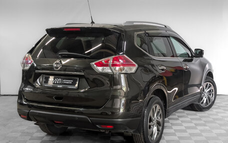 Nissan X-Trail, 2016 год, 1 635 000 рублей, 5 фотография