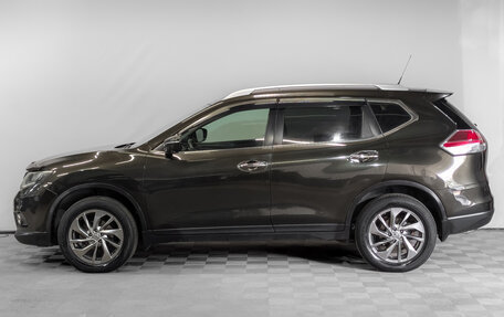 Nissan X-Trail, 2016 год, 1 635 000 рублей, 8 фотография