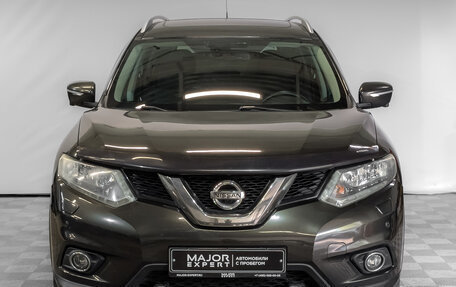 Nissan X-Trail, 2016 год, 1 635 000 рублей, 2 фотография