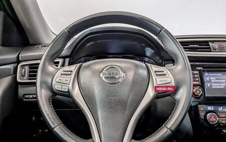 Nissan X-Trail, 2016 год, 1 635 000 рублей, 21 фотография
