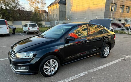 Volkswagen Polo VI (EU Market), 2017 год, 1 130 000 рублей, 1 фотография