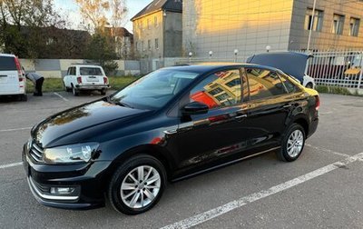 Volkswagen Polo VI (EU Market), 2017 год, 1 130 000 рублей, 1 фотография