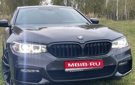BMW 5 серия, 2018 год, 2 500 000 рублей, 1 фотография