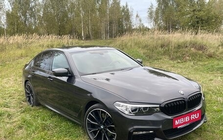 BMW 5 серия, 2018 год, 2 500 000 рублей, 2 фотография