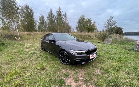 BMW 5 серия, 2018 год, 2 500 000 рублей, 3 фотография