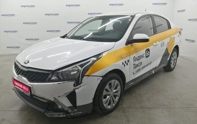 KIA Rio IV, 2021 год, 980 000 рублей, 1 фотография