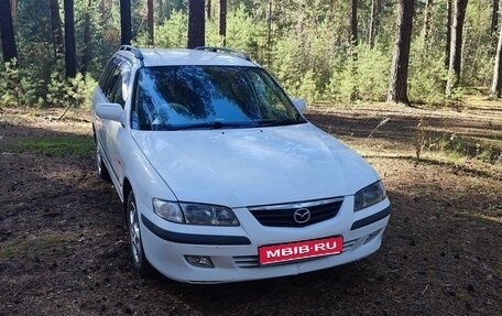 Mazda Capella, 2000 год, 300 000 рублей, 1 фотография