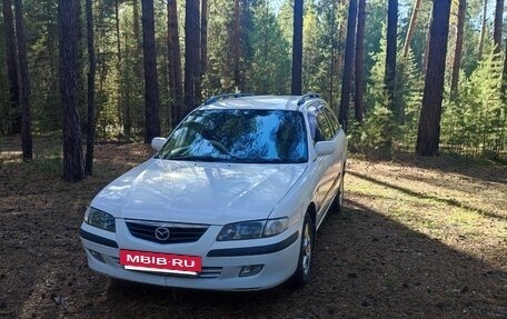 Mazda Capella, 2000 год, 300 000 рублей, 2 фотография