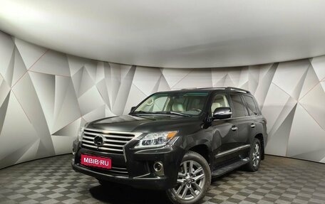 Lexus LX III, 2013 год, 4 293 000 рублей, 1 фотография