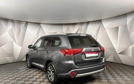 Mitsubishi Outlander III рестайлинг 3, 2016 год, 1 595 000 рублей, 4 фотография