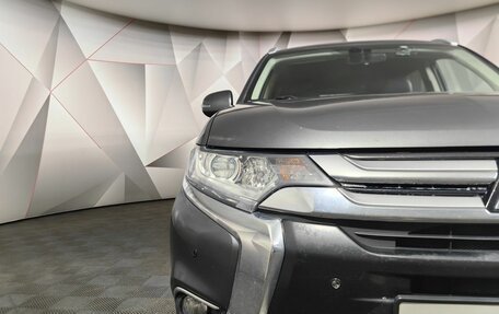 Mitsubishi Outlander III рестайлинг 3, 2016 год, 1 595 000 рублей, 18 фотография