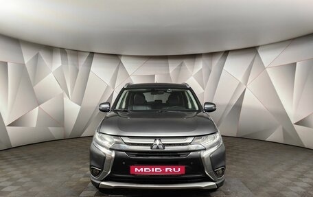Mitsubishi Outlander III рестайлинг 3, 2016 год, 1 595 000 рублей, 7 фотография