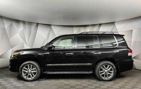 Lexus LX III, 2013 год, 4 293 000 рублей, 5 фотография
