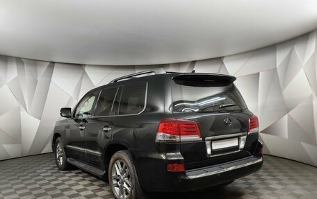 Lexus LX III, 2013 год, 4 293 000 рублей, 4 фотография