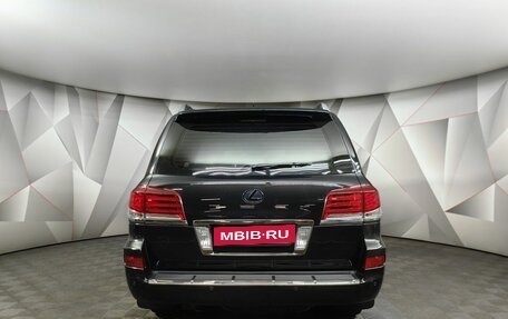 Lexus LX III, 2013 год, 4 293 000 рублей, 8 фотография