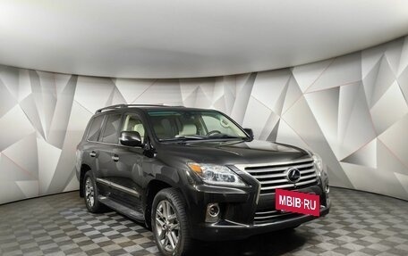 Lexus LX III, 2013 год, 4 293 000 рублей, 3 фотография