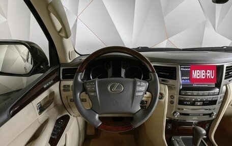 Lexus LX III, 2013 год, 4 293 000 рублей, 15 фотография