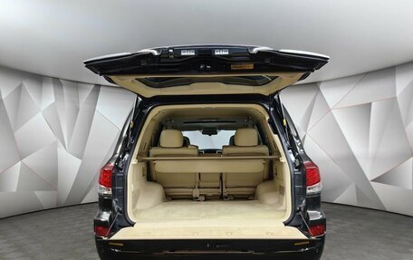 Lexus LX III, 2013 год, 4 293 000 рублей, 22 фотография