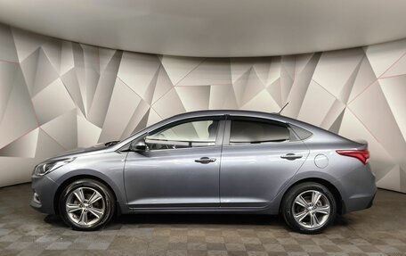 Hyundai Solaris II рестайлинг, 2018 год, 1 593 000 рублей, 5 фотография